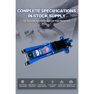 سيارة هيدروليكية تعمل باليد تعمل بالزيت مركبة مركبة أفقية T للطرق الوعرة ، أداة إصلاح السيارة واستبدال الإطارات - Product Image 4