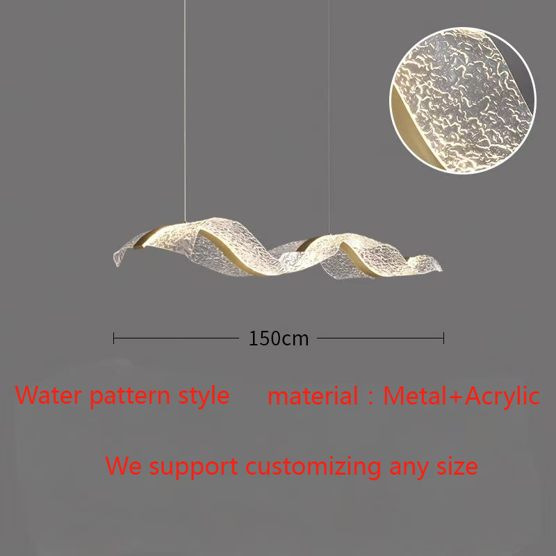 Style de motif d'eau