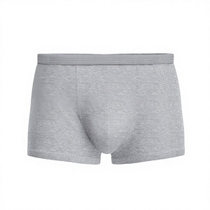 Sous-vêtements boxers jetables en coton pour hommes - Antibactériens, sans lavage, usage quotidien, pour l'extérieur, stérilisés à l'oxyde d'éthylène, emballés individuellement - Product Image 1