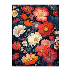 Pinturas en lienzo personalizadas, <span class=keywords><strong>pintura</strong></span> de diamante celestial floral con taladro completo 5D, de la marca - Product Image 2