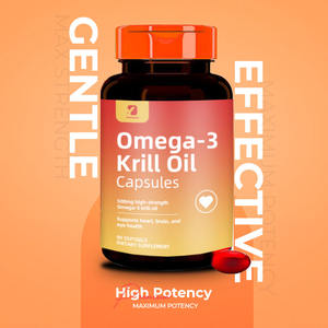 Oem Fabriek <span class=keywords><strong>500Mg</strong></span> Omega-3 <span class=keywords><strong>Krill</strong></span>-Oliecapsules Driemaal Zuiverdere Visolie Die De Gezondheid Van Het Hart Van De Hersenen Ondersteunen - Product Image 6