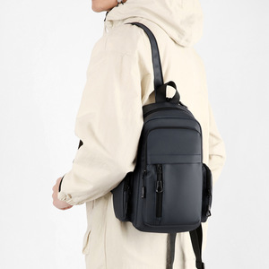 Men's Multi-functional Backpack Water Resistant Large Capacity Outdoor Tactical Backpack Gray Black Green Blue Solid Color - Product Image 3