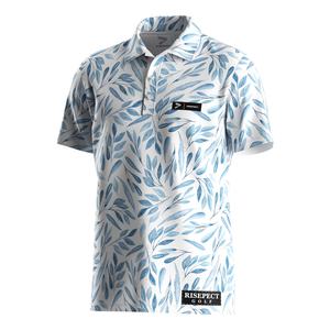 Camiseta Deportiva de Manga Corta Sublimada de Buena Calidad, Camisetas para Hombre, Camisa con Botones, Polo, Camiseta de Golf - Product Image 1