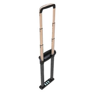 Personnalisable 2/3/4/5 Section Poignée Télescopique Valise Trolley Poignées Réglable Bagages Pièces Bagaglio Di Alevatore Di Poli - Product Image 2