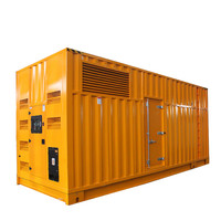 Groupe électrogène diesel 850 kW de marque Baudouin, moteur Weichai, garantie mondiale avec alternateur de renommée