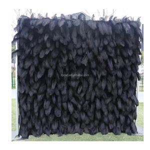 Tấm Treo Tường Hoa Nhân Tạo Phông Nền Trang Trí Hoa Cẩm Tú Cầu Màu Trắng Màu Tím Tường Hoa Màu Đen Nhân Tạo - Product Image 4