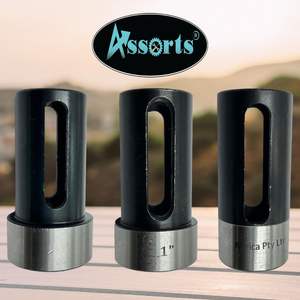 Juego de Portamoldes Imperiales Surtidos para Torno, Tipo Flotante MT2, 13/16\", 1\", 1-5/16\", 1-1/2\", Moldes de Roscado de Acero Aleado - Product Image 4