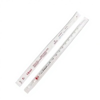 Pipettes sérologiques jetables Sorfa pour la manipulation des liquides, 50 ml, pipettes de transfert en plastique