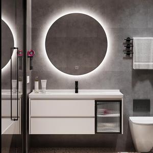 Meuble de salle de bain suspendu en contreplaqué pour la vente en gros - Product Image 6