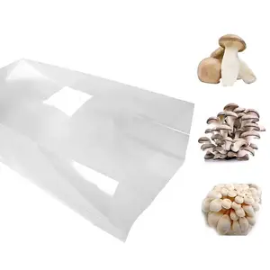 Autoclavable Mushroom Growing Spawn Plastic Large Extra Thick Grow Myco Bag Bulk Substrate Durable Pouch