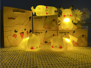 <span class=keywords><strong>Lampe</strong></span> <span class=keywords><strong>de</strong></span> <span class=keywords><strong>chevet</strong></span> <span class=keywords><strong>Pikachu</strong></span> à commande tactile, motif dessin animé, veilleuse pour la décoration <span class=keywords><strong>de</strong></span> la maison, <span class=keywords><strong>lampe</strong></span> <span class=keywords><strong>de</strong></span> <span class=keywords><strong>chevet</strong></span> mignonne pour enfant, en promotion - Product Image 6