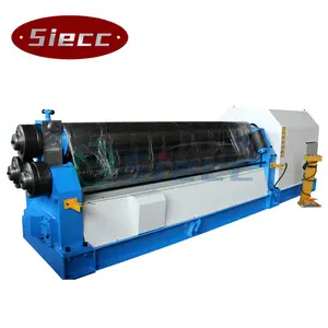 W11 3 roller plate sheet bending hot hydraulic cnc custom automatic rolling machine mechanical bender