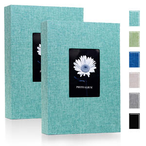 Nuovo Prodotto: <span class=keywords><strong>Album</strong></span> Fotografico con Carta Scrivibile su Lino, 6 Pollici, <span class=keywords><strong>300</strong></span> Fogli, Dorso Quadrato, Anelli Piatti, Vendita all'Ingrosso - Product Image 3