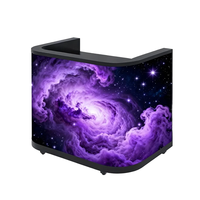 Pantalla LED Flexible X-Color P1.53 de Alto Brillo, Legible Bajo la Luz Solar, Módulo Flexible para Video Wall Creativo, Ideal para Bares y Cabinas de DJ