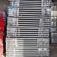 Puntal de Acero Ajustable para Cargas Pesadas, Soporte Antioxidante con Recubrimiento de Zinc para Taller y Construcción de Escaleras