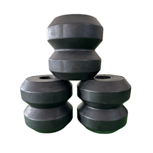 Giá rẻ hơn tùy chỉnh đúc Ba miếng chống rung cao su núi rung isolator nhà sản xuất - Product Image 3