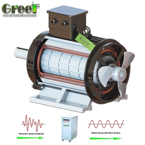 Générateur d'électricité magnétique gratuit 20 kW 100 tr/min 250 tr/min 500 tr/min 1500 tr/min - Product Image 1