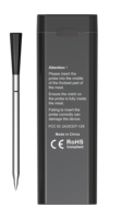 Thermomètre de cuisson sans fil BT étanche IP67, haute précision, lecture instantanée, durable, personnalisable OEM/ODM pour aliments et viande