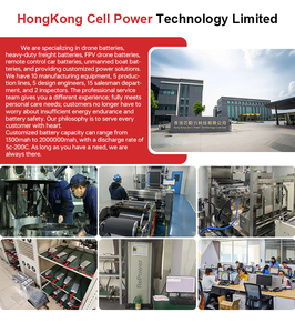 Mới công suất lớn có thể sạc lại 134000mAh 12S 14S 18S 24S 285wh/kg pin Lithium ion trạng thái rắn cho máy bay không người lái - Product Image 5