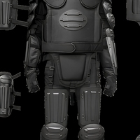 Dispositif tactique de prévention des chocs, ensemble de protection professionnel anti-coupure et anti-perforation pour le contrôle des conflits, ensemble individuel intégral