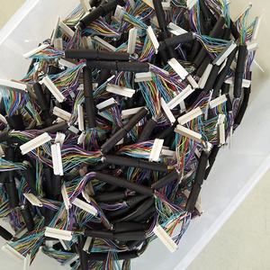 Hirse Pcb Lvds 20-polig Df19 1,0mm Pitch Board Kabel aufhängung Elektronisch für LCD-Panel-Kabel Andere Drähte - Product Image 5