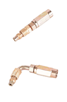 Manguera de Goma de Alta Presión con Cabezal de Polipropileno Rígido, Modelo de Freno Hidráulico para Remolque, Accesorios para Tubos, Tubo Flexible de Nailon, Tubo Rígido