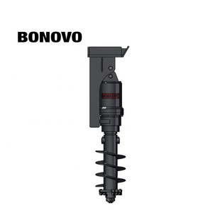 BONOVO Schlittenlader Gartenaugel <span class=keywords><strong>Mini</strong></span>-Schlittenlenker Außenbaugeleine - Product Image 4