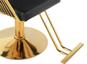 Gouden Kappersstoel Met Ronde Rugleuning Woonkamer Draaibare Fauteuil Goedkope Salon Beauty Spa Meubels Hot Sale - Product Image 6