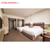 Ensemble de meubles de chambre d'hôtel moderne et mobilier de restaurant pour projet d'hôtel 5 étoiles, service OEM ODM