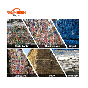 <span class=keywords><strong>Presse</strong></span> à balles hydraulique verticale, machine à presser les déchets de papier, les bouteilles en PET, les films plastiques, les canettes, les vêtements usagés, les boîtes en <span class=keywords><strong>carton</strong></span> - Product Image 5