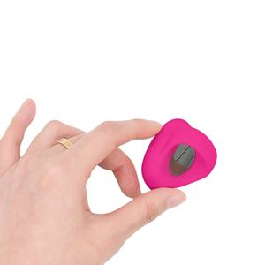 Anillo de Masaje Mini Recargable LOTUSIF: Accesorio de Vibración Inalámbrico para Relajación en Movimiento, Bonito Regalo para Mujer - Product Image 1