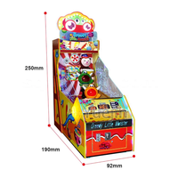 Gourmand Little Monster Ball Lancer Arcade Prize Game Machine High-Profit 6-Years + Sport & Boxing Coin Paiement