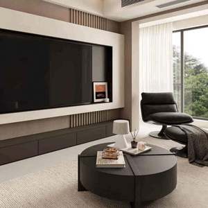 Mueble de Vino Italiano de Gran Tamaño Personalizado, Mueble de Pared para Sala de Estar, Almacenamiento para Toda la Casa, Uso General, Muebles para el Hogar - Product Image 5