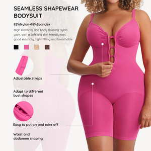 Waistdear – Gaine amincissante <span class=keywords><strong>pour</strong></span> femme, contrô<span class=keywords><strong>le</strong></span> du ventre, <span class=keywords><strong>dos</strong></span> bas, respirante, avec fermeture éclair, grandes tailles, vente directe usine - Product Image 2