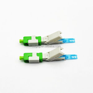 Produit breveté Assemblage rapide Faible perte d'insertion 52mm Connecteur rapide à fibre optique SC APC SC UPC pour FTTH - Product Image 4