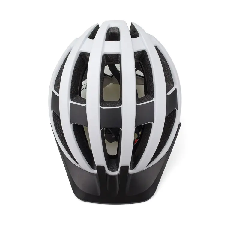 Легкий дорожный велосипедный шлем с козырьком