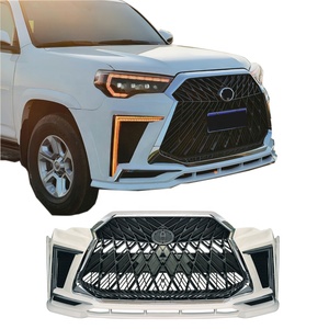 Kit de Carrocería para Automóvil 2010-2019 con Nuevo Parachoques Delantero, Parachoques Trasero y Faros Delanteros, Cambio de Modelo, Material PP - Product Image 1