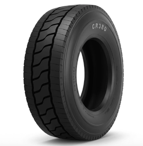 CR380 280/75R22.5 Industriële Terminal Tractorband Versterkte Velg Zware Last Slijtvast Sterke Tractie Commerciële Band - Product Image 1