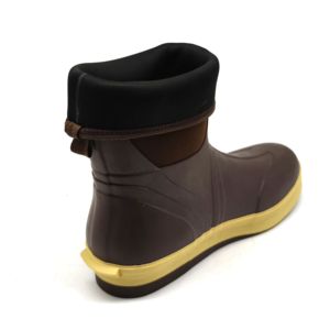 <span class=keywords><strong>Bottes</strong></span> pour hommes en caoutchouc néoprène, imperméable, à la cheville, pour la pêche, la pataugeoire, nouvelle collection - Product Image 5