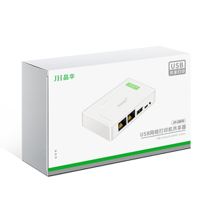 USB LPT 网络打印机服务器 双以太网端口 免驱动 适用于激光喷墨点阵打印机 现货 一年保修 - Product Image 6