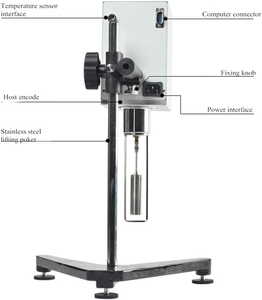 Viscosímetro Rotatorio Digital Portátil de Laboratorio Electrónico con <span class=keywords><strong>Descuento</strong></span>, Alta Venta y Certificación ASTM - Product Image 5