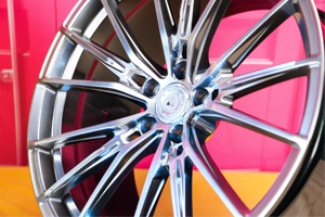 Roues <span class=keywords><strong>de</strong></span> qualité marine antirouille 21 22, chrome miroir, remorque <span class=keywords><strong>de</strong></span> <span class=keywords><strong>bateau</strong></span>, camping-car, TUV, résistantes à la corrosion, résistantes à l'eau salée - Product Image 6