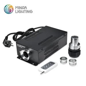 Đèn Chiếu Sáng Sợi Quang LED Trần Ngôi Sao Màu Trắng 30W Với Điều Khiển DMX 512