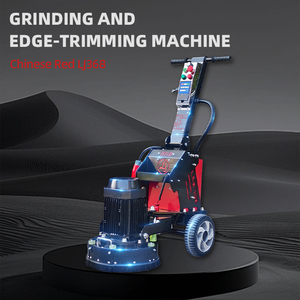 Professionelle Bodenschleif- und Poliermaschine für den Straßenbau - Product Image 1