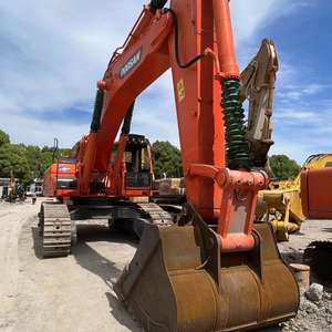Precio barato Venta caliente Excavadora de segunda mano DOOSAN DX500 Excavadora sobre orugas original de Corea de 50 toneladas con buen rendimiento - Product Image 2
