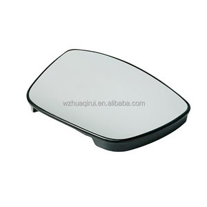 Verre de rétroviseur chauffant côté passager <span class=keywords><strong>droit</strong></span>/gauche avec plaque pour CITROEN C3 III(2016-) DS3(2019-) DS9(2020-) - Product Image 1
