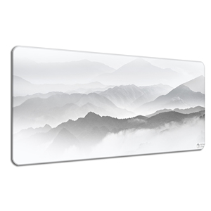 Tappetino per mouse Ink-Waasch giapponese con design Monte Fuji e Torii, tappetino da scrivania extra grande per gamer e ufficio 90x40cm - Product Image 4