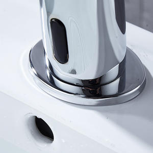 <span class=keywords><strong>Grifo</strong></span> con sensor completamente automático, <span class=keywords><strong>lavabo</strong></span> inteligente de un solo orificio de agua fría comercial infrarrojo, <span class=keywords><strong>grifo</strong></span> de <span class=keywords><strong>lavabo</strong></span> de cobre - Product Image 4