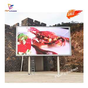 แผงตู้960*960กลางแจ้ง50ตารางเมตรกันน้ำติดผนังจอ <span class=keywords><strong>LED</strong></span> กรอบป้ายโฆษณาดิจิตอลห้างสรรพสินค้า - Product Image 1