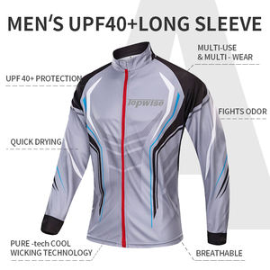 Topwise-Camisa <span class=keywords><strong>de</strong></span> manga larga <span class=keywords><strong>de</strong></span> <span class=keywords><strong>pesca</strong></span> para hombre, Jersey <span class=keywords><strong>de</strong></span> <span class=keywords><strong>pesca</strong></span> <span class=keywords><strong>de</strong></span> secado rápido, alta calidad, venta al por mayor - Product Image 6